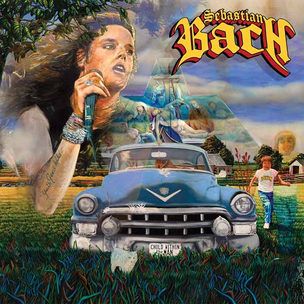 SEBASTIAN BACH – CHILD WITHIN THE MAN (2LP) Vinyl Double Album