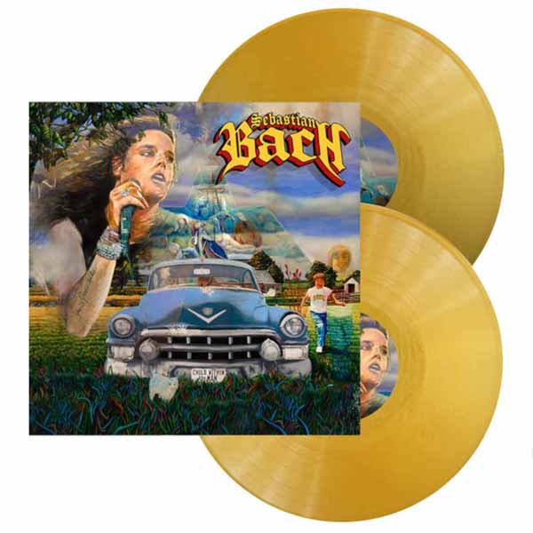 SEBASTIAN BACH – CHILD WITHIN THE MAN (2LP RED GOLD VINYL) Vinyl Double Album