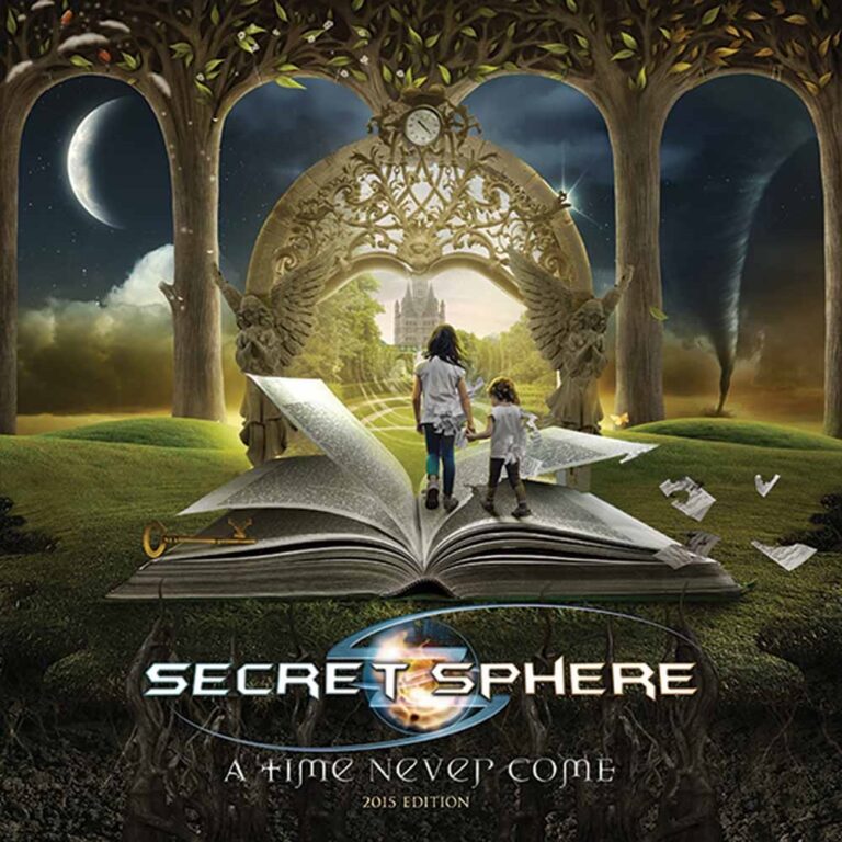 Secret Sphere – A TIME NEVER COME (2015 RE-ISSUE) Compact Disc Digi
