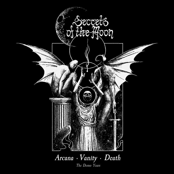 Secrets Of The Moon – ARCANA VANITY DEATH (THE DEMO YEARS) (GREY / BLACK MARBLE VINYL 3LP) Vinyl Triple Album / Box Set