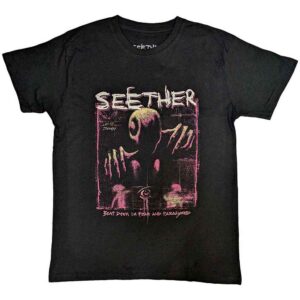 Seether Beat Down Black T-Shirt