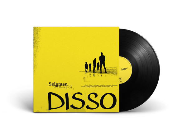 Seigmen – DISSONANS Vinyl LP