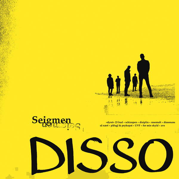 Seigmen – DISSONANS (LTD.DIGI) Compact Disc Digi