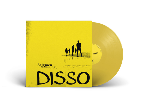 Seigmen – DISSONANS (YELLOW VINYL) Vinyl LP
