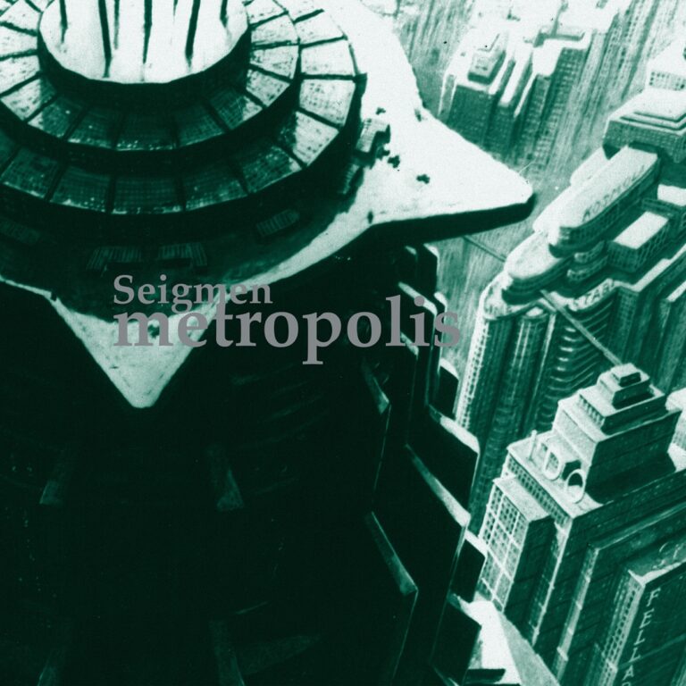Seigmen – METROPOLIS (RE-ISSUE) Compact Disc Digi