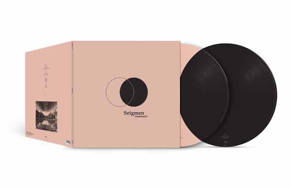 Seigmen – RESONANS (PINK/BLACK VINYL 2LP) Vinyl Double Album
