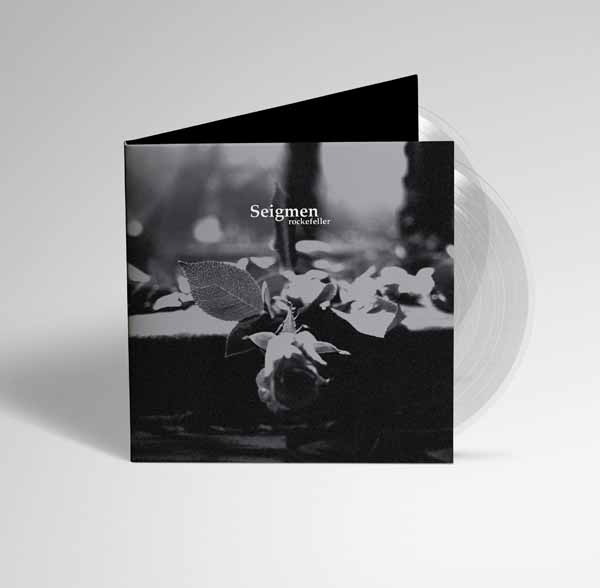 Seigmen – ROCKEFELLER (CLEAR VINYL)(2LP) Vinyl Double Album