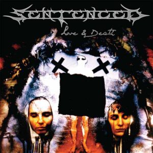 Sentenced - LOVE & DEATH (ELECTRIC BLUE VINYL) Vinyl 10"
