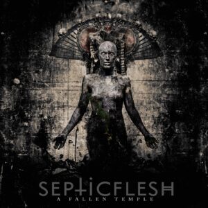 Septicflesh - A FALLEN TEMPLE (RE-ISSUE) CD