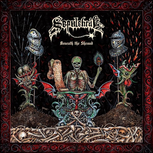 SEPULCHRAL – BENEATH THE SHROUD (BLACK VINYL) Vinyl LP
