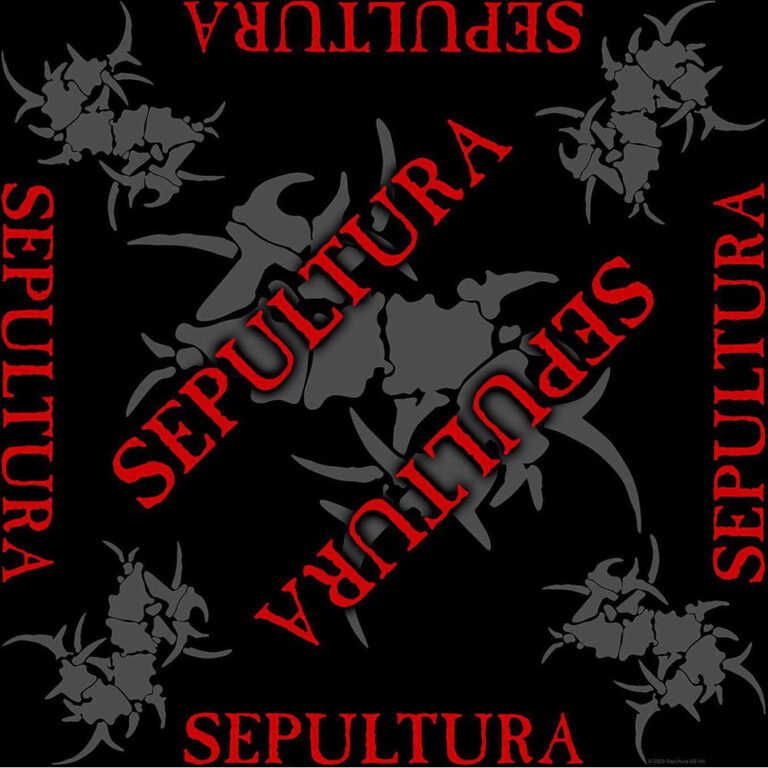 Sepultura Logo Bandana