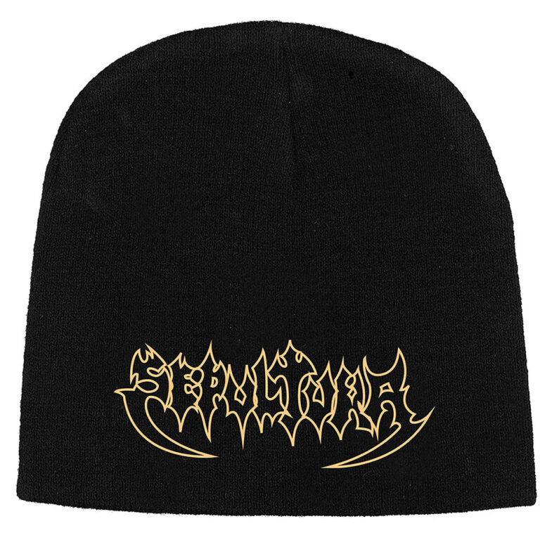 Sepultura Original Logo Beanie Hat