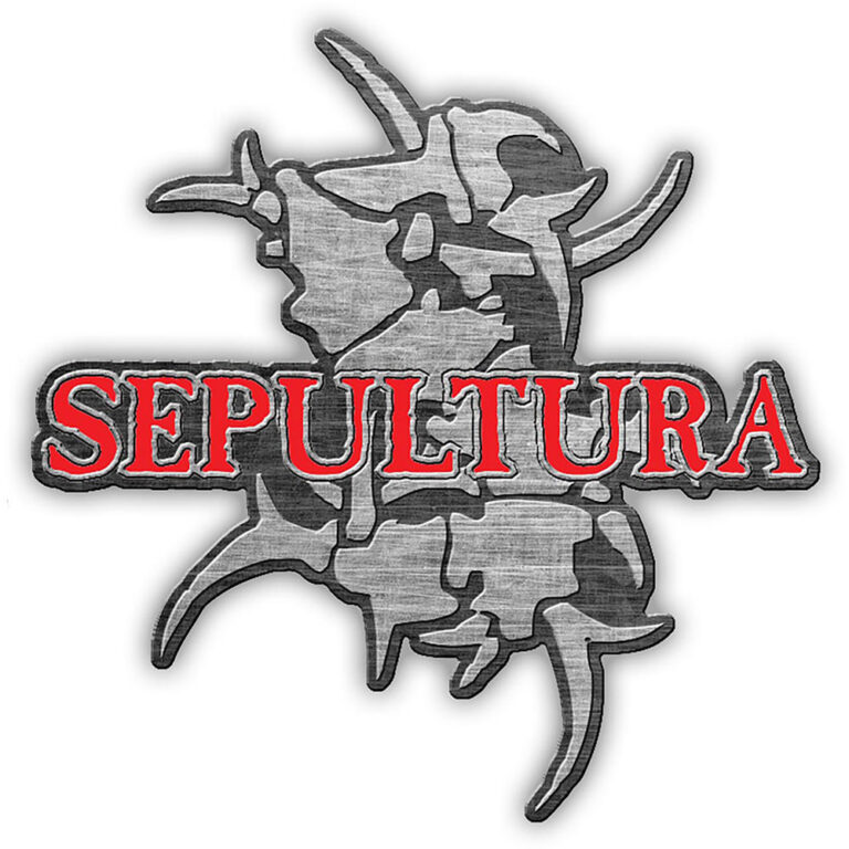 Sepultura Logo & Tribal S Pin Badge