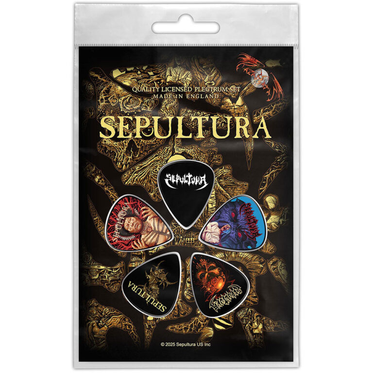 Sepultura Discography Plectrum Pack