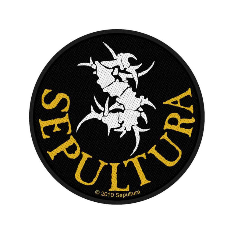 Sepultura Sepultura Circular Logo Patch