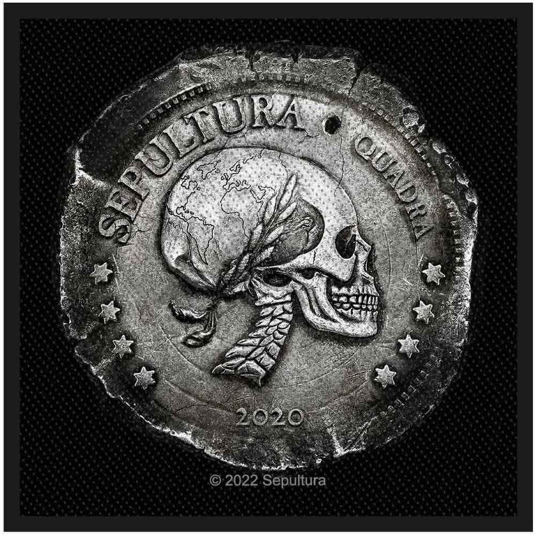 Sepultura Quadra Patch