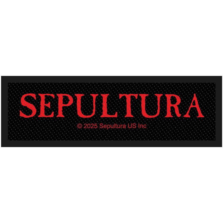 Sepultura Logo 2 Patch