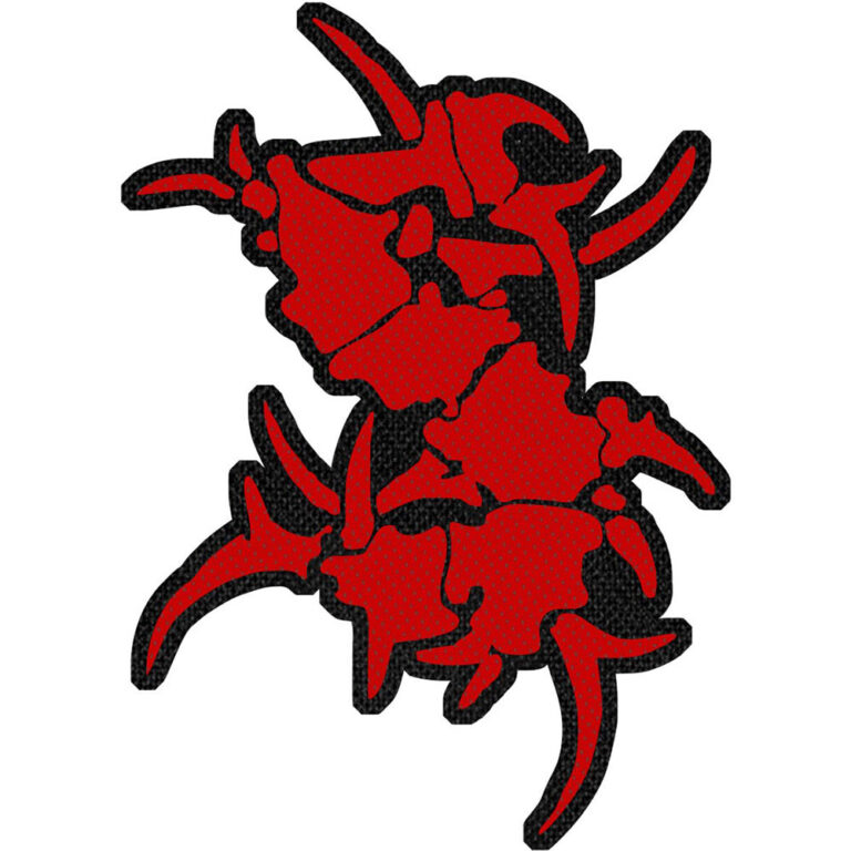 Sepultura Tribal S Cut Out Patch
