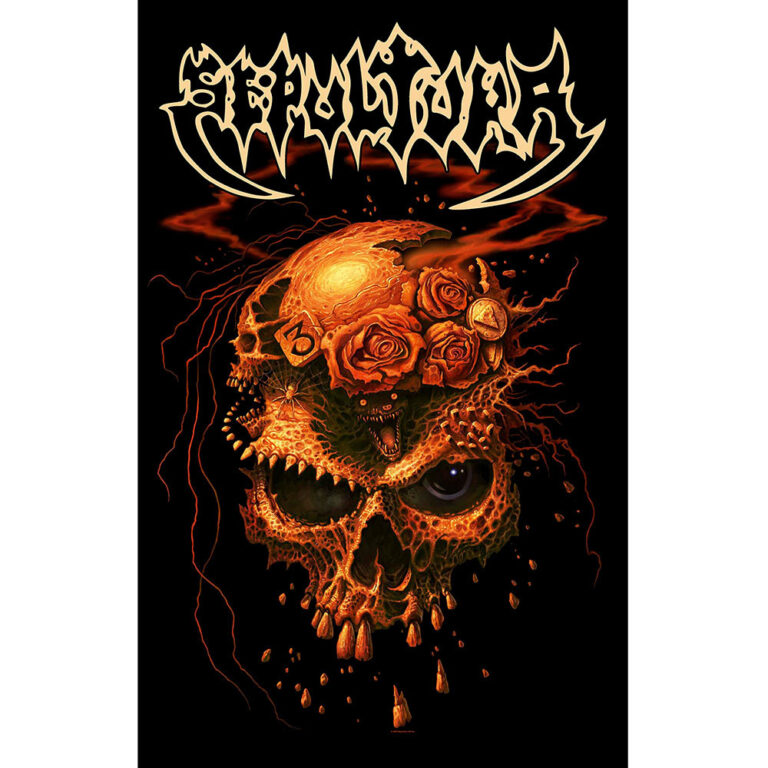 Sepultura Beneath The Remains Textile Poster