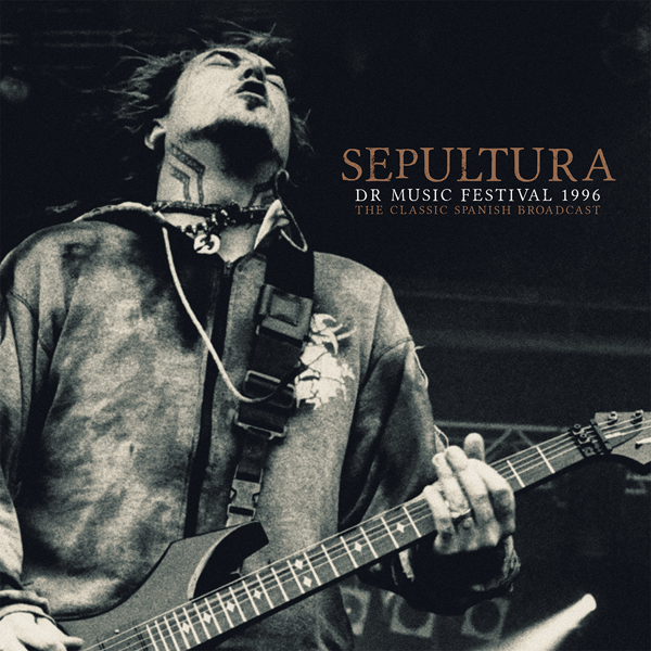 Sepultura – DR MUSIC FESTIVAL 1996 (2LP) Vinyl Double Album