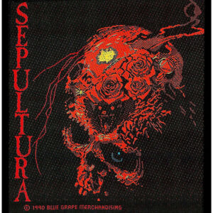Sepultura Beneath the Remains Patch