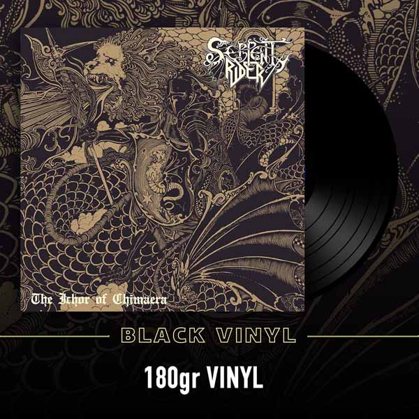 SERPENT RIDER – THE ICHOR OF CHIMAERA Vinyl LP
