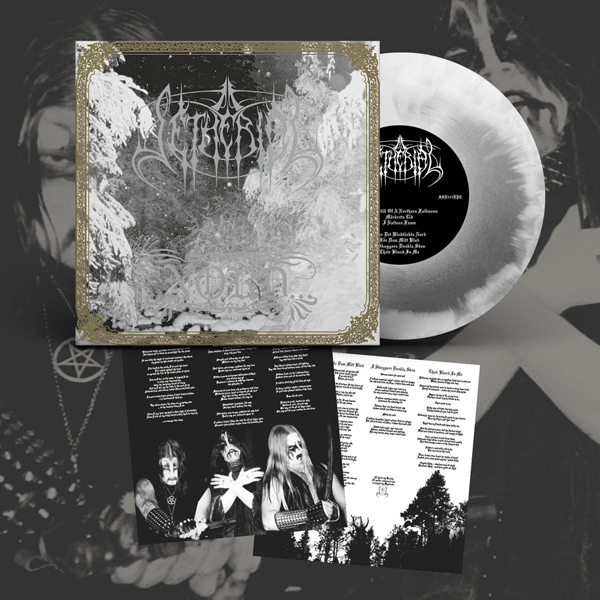 Setherial – NORD (WHITE / GREY SWIRL VINYL) Vinyl LP
