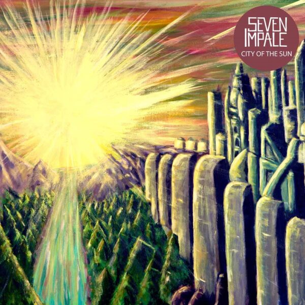 Seven Impale - CITY OF THE SUN CD