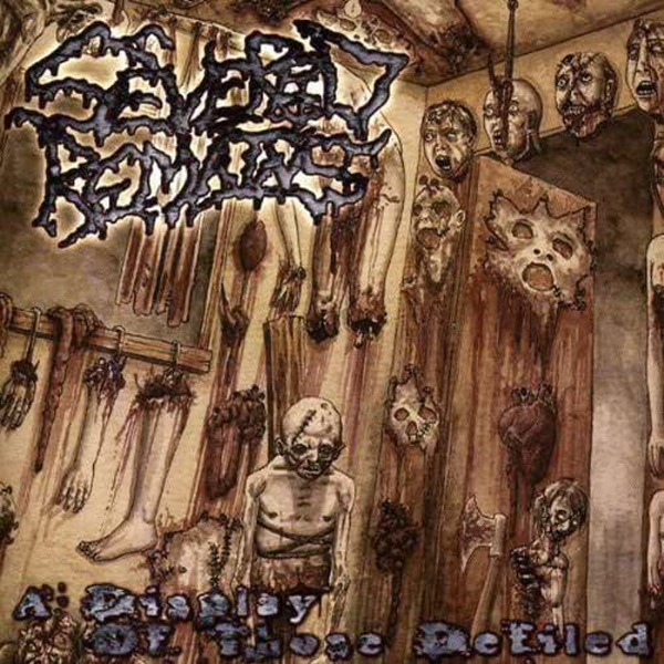 SEVERED REMAINS – DISPLAY OF THOSE DEFILED CD