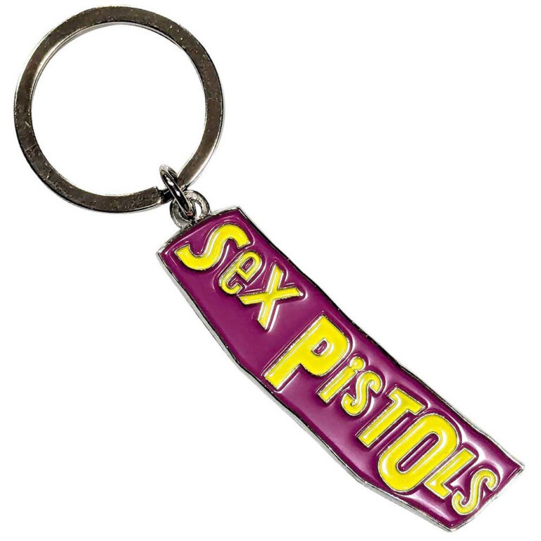 The Sex Pistols Classic Logo Keychain