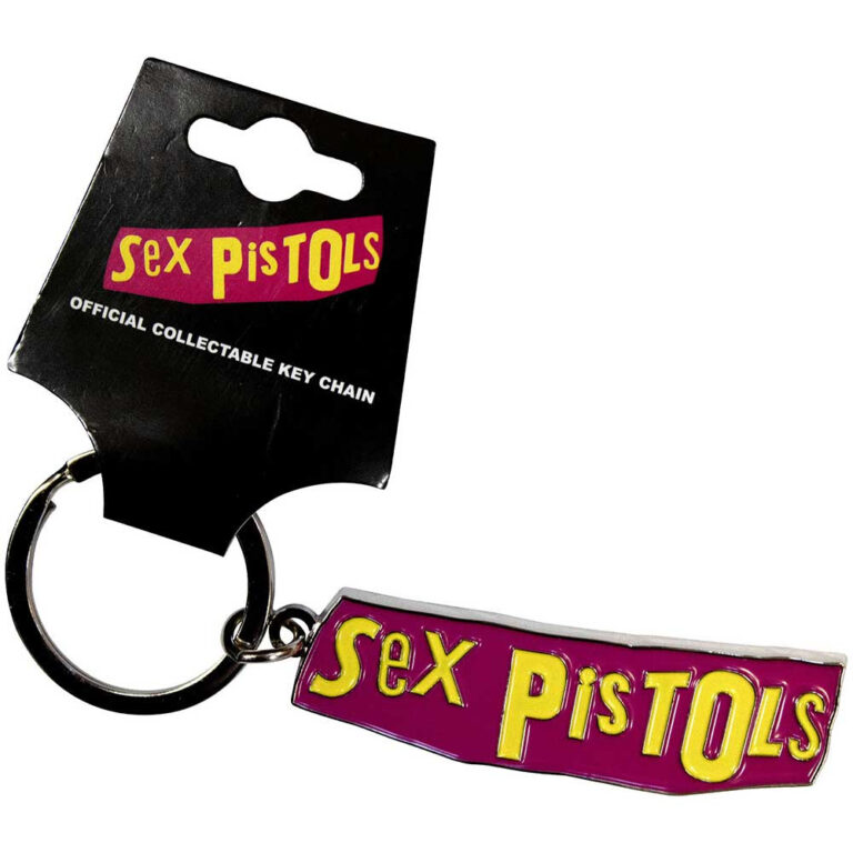 The Sex Pistols Classic Logo Keychain