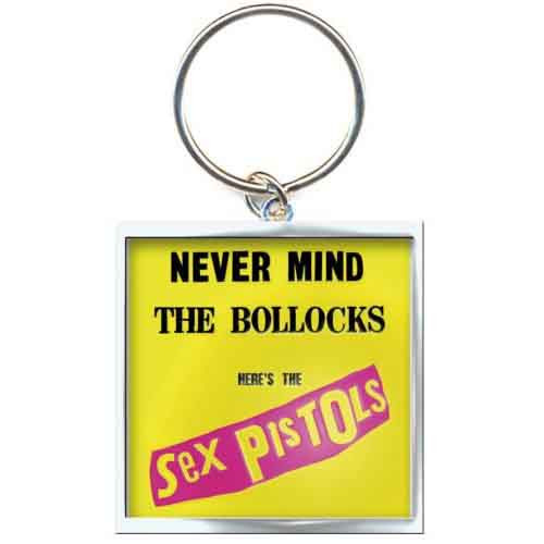 The Sex Pistols Never mind the Bollocks (Photo Print) Keychain