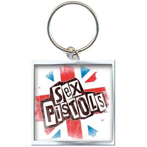 The Sex Pistols Union Jack (Photo Print) Keychain