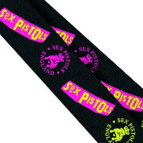 The Sex Pistols Logo Lanyard