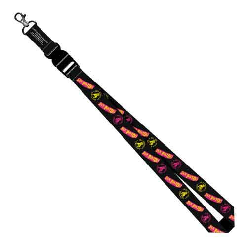 The Sex Pistols Logo Lanyard