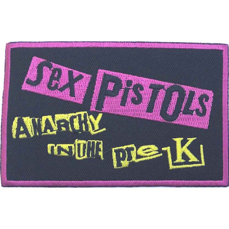 The Sex Pistols Anarchy in the Pre-UK Patch