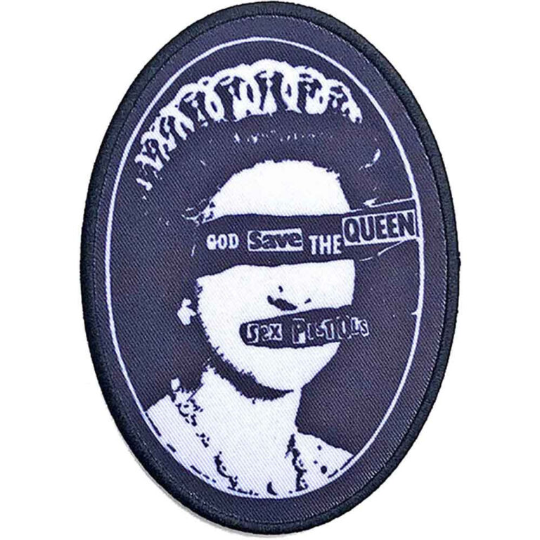 The Sex Pistols God Save The Queen Patch