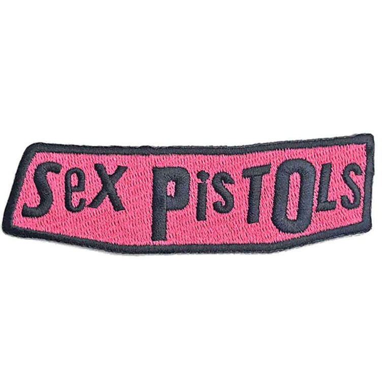 The Sex Pistols Logo Patch