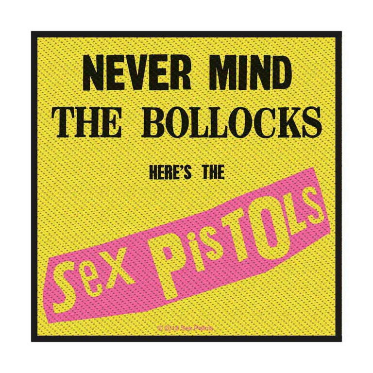 The Sex Pistols Nevermind the Bollocks Patch
