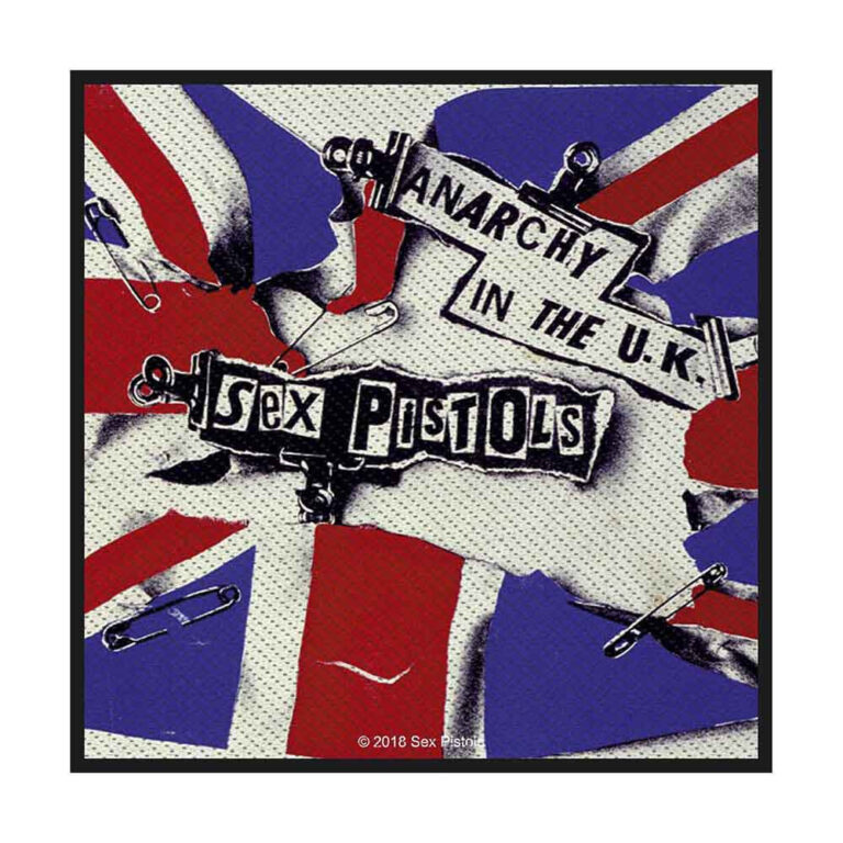 The Sex Pistols Anarchy in the UK Patch