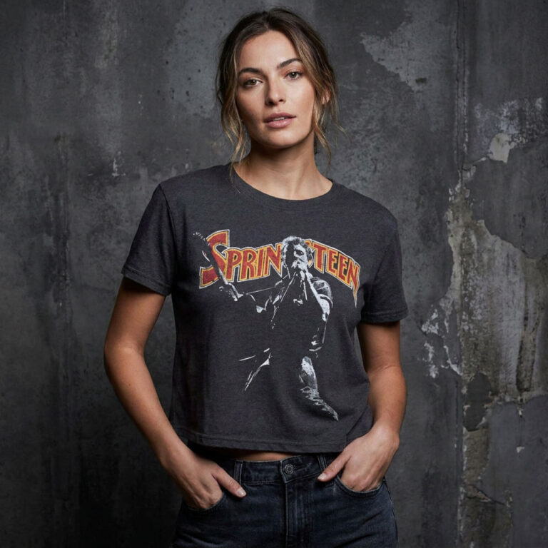 The Sex Pistols God Save The Queen Rainbow Print Ladies Crop Top