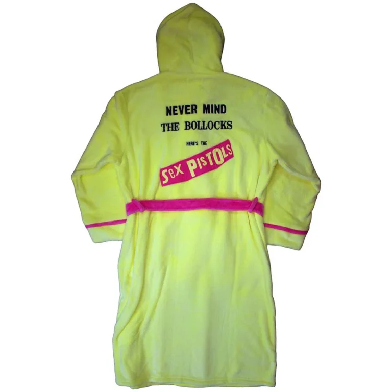 The Sex Pistols Never Mind The Bollox Original Album Unisex Bathrobe