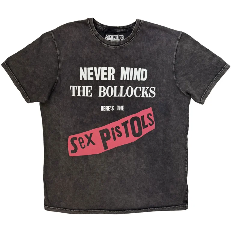 The Sex Pistols Never Mind The Bollocks Original Album T-Shirt