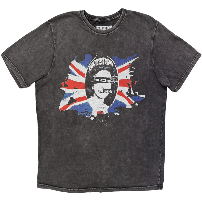 The Sex Pistols God Save The Queen Flag T-Shirt