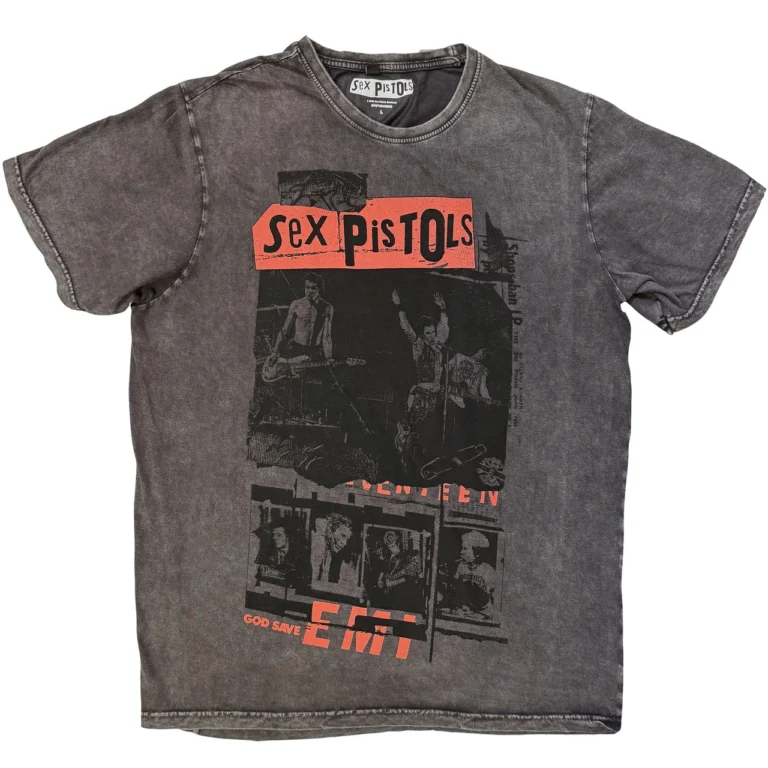 The Sex Pistols Photo Collage T-Shirt