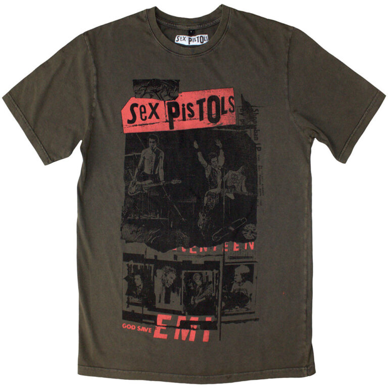 The Sex Pistols Photo Collage T-Shirt