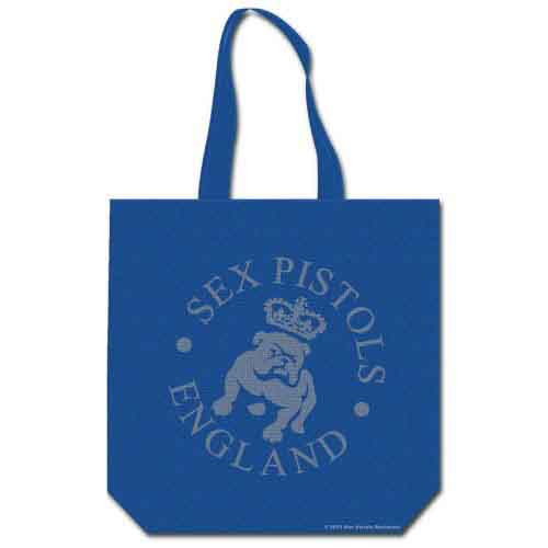 The Sex Pistols God Save the Queen Multicolour Back Print Tote Bag