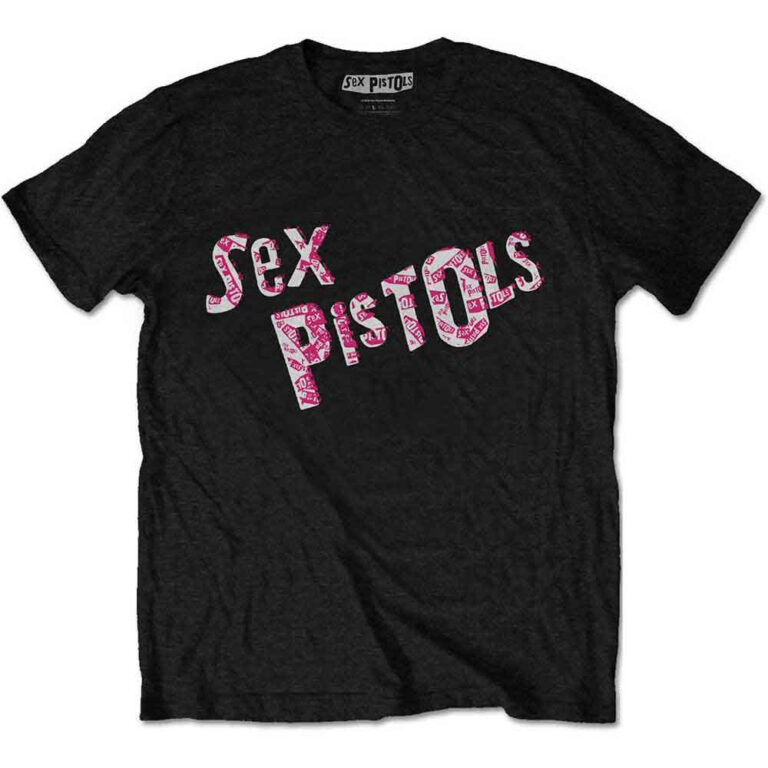 The Sex Pistols Multi-Logo T-Shirt