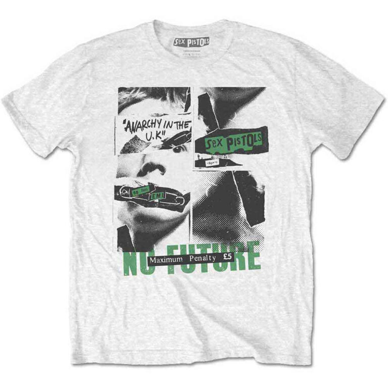 The Sex Pistols No Future T-Shirt