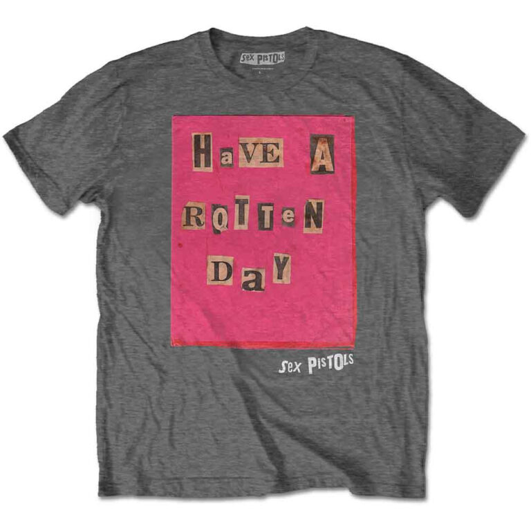 The Sex Pistols Rotten Day T-Shirt